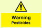 WN116: warning pesticides