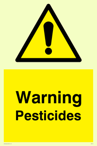 WN116: warning pesticides