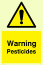 WN116: warning pesticides