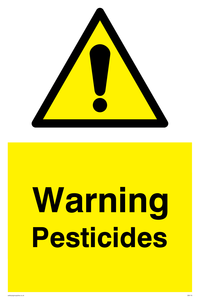 WN116: warning pesticides