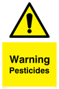 WN116: warning pesticides