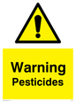 WN116: warning pesticides
