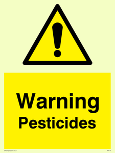 WN116: warning pesticides