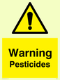WN116: warning pesticides