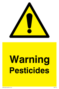 WN116: warning pesticides