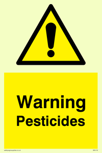 WN116: warning pesticides
