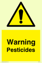 WN116: warning pesticides