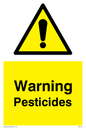 WN116: warning pesticides