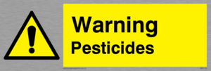 WN116: warning pesticides