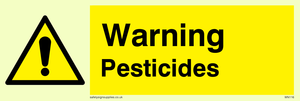 WN116: warning pesticides