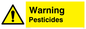 WN116: warning pesticides