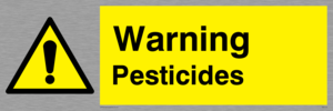WN116: warning pesticides