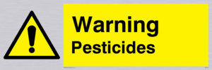 WN116: warning pesticides