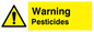 WN116: warning pesticides