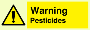 WN116: warning pesticides
