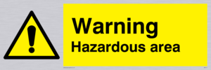 WN117: hazardous area