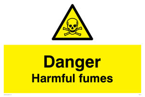 WN118: danger harmful fumes