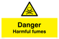 WN118: danger harmful fumes