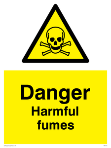 WN118: danger harmful fumes