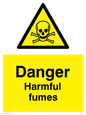 WN118: danger harmful fumes