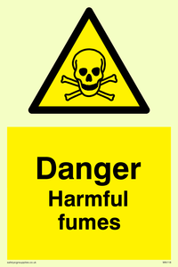 WN118: danger harmful fumes