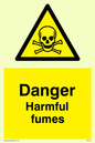 WN118: danger harmful fumes