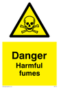 WN118: danger harmful fumes