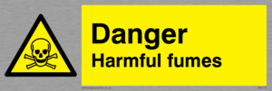 WN118: danger harmful fumes