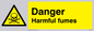 WN118: danger harmful fumes