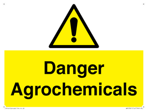 WN12041: Danger Agrochemicals