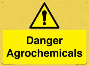 WN12041: Danger Agrochemicals