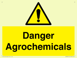WN12041: Danger Agrochemicals