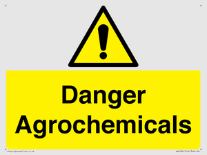 WN12041: Danger Agrochemicals