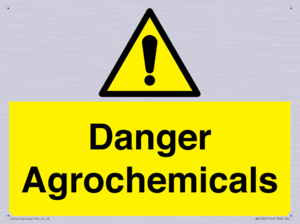WN12041: Danger Agrochemicals