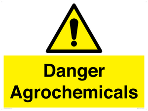 WN12041: Danger Agrochemicals