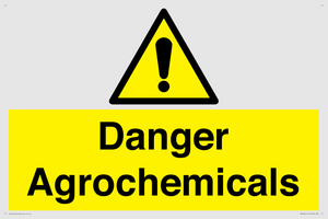 WN12041: Danger Agrochemicals