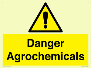WN12041: Danger Agrochemicals
