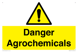 WN12041: Danger Agrochemicals