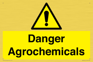 WN12041: Danger Agrochemicals