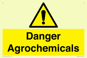 WN12041: Danger Agrochemicals