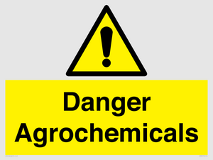 WN12041: Danger Agrochemicals