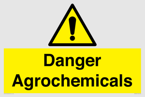 WN12041: Danger Agrochemicals