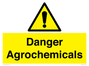 WN12041: Danger Agrochemicals