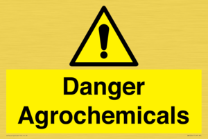 WN12041: Danger Agrochemicals