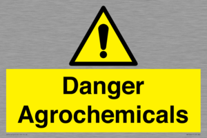 WN12041: Danger Agrochemicals