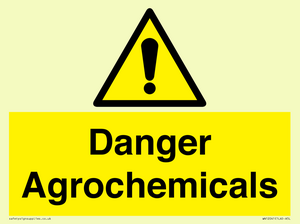 WN12041: Danger Agrochemicals