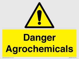 WN12041: Danger Agrochemicals