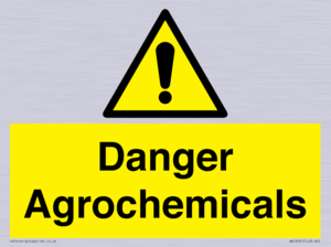 WN12041: Danger Agrochemicals