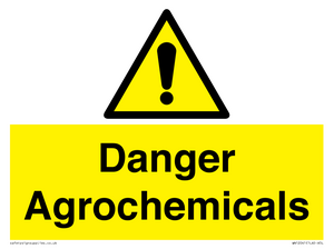 WN12041: Danger Agrochemicals