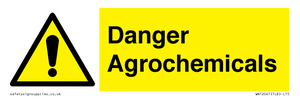 WN12041: Danger Agrochemicals